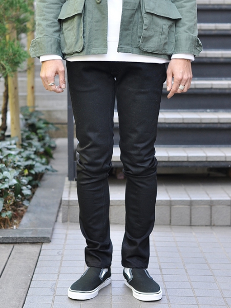 Nudie Jeans Lean Dean BLack