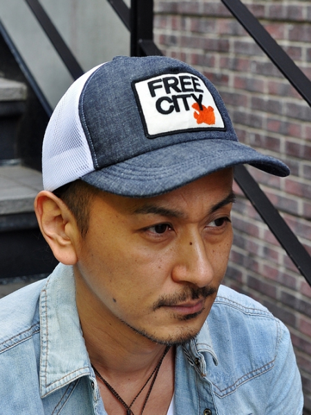 FREE CITY DENIM TRUCKER 再入荷