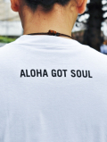 Aloha Got Soul Soul LOGO TEE