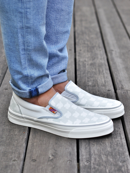 FREE CITY SLIP ON