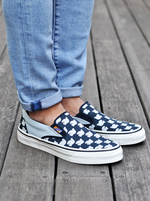 FREE CITY SLIP ON