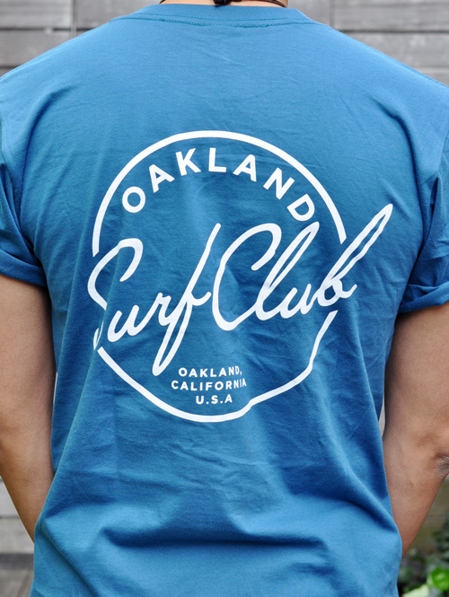 Oakland Surf Club Standard Tee