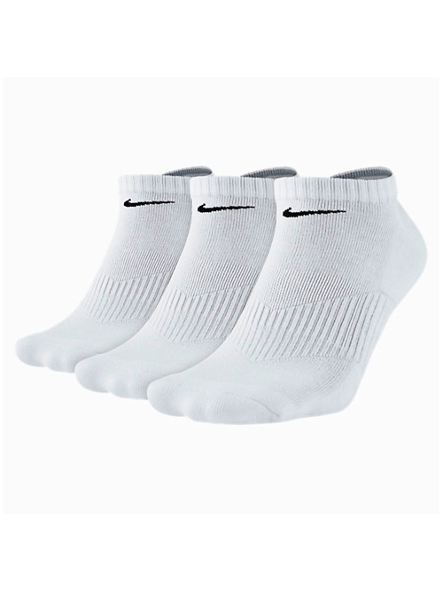 NIKE 3足パック コットン クッション ノーショウ
