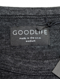 GOOD LIFE  TRI-BLEND ポケットクルーTシャツ