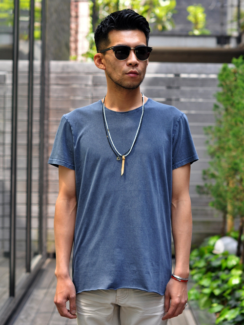 Neuw Denim SAFARI掲載　ENKEL TEE