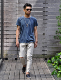 Neuw Denim SAFARI掲載　ENKEL TEE