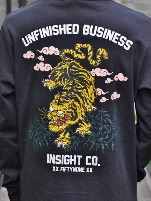 Insight  Unfinished Business L/S Tee