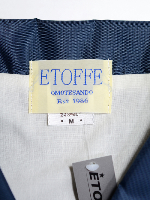 ETOFFE ORIDINAL  LA コーチジャケット