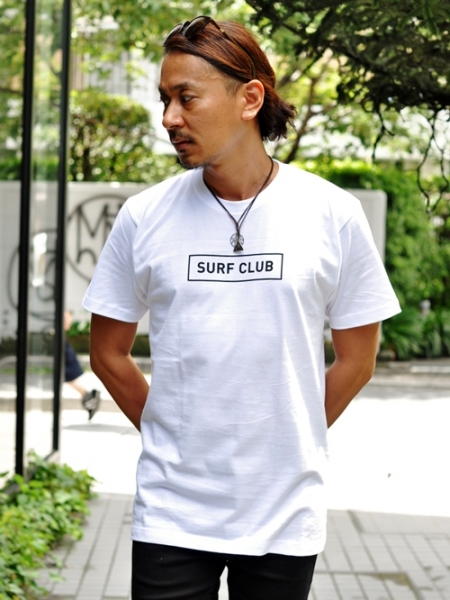 OAKLAND SURF CLUB エトフ別注BOX LOGO TEE