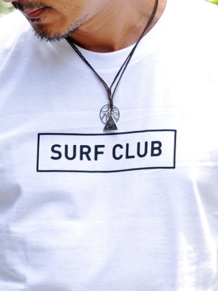 OAKLAND SURF CLUB エトフ別注BOX LOGO TEE