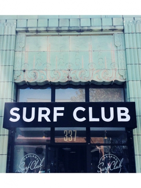 OAKLAND SURF CLUB エトフ別注BOX LOGO TEE