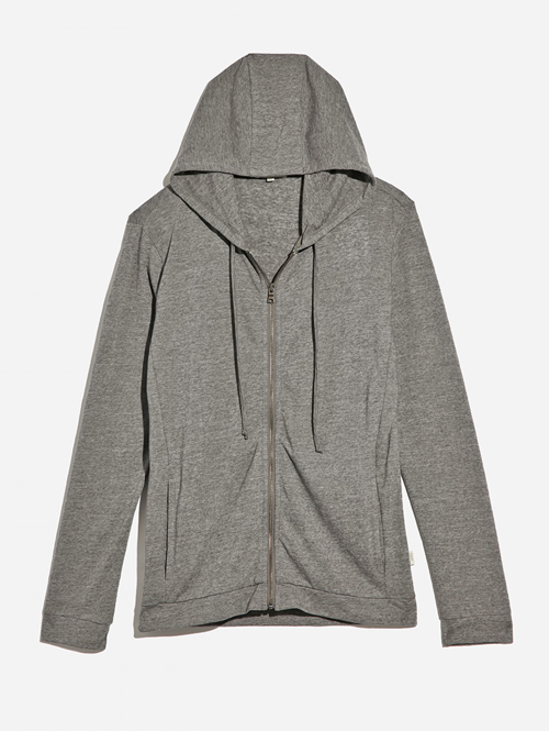 ONIA  James Zip Up Hoodie