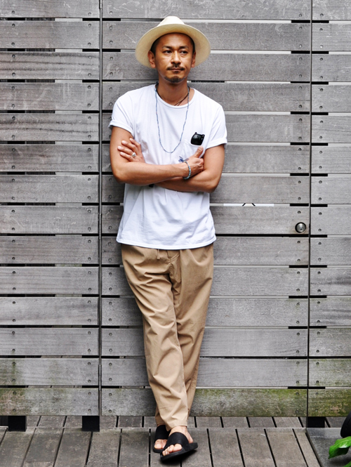 LAMOND リラックスサマーパンツ