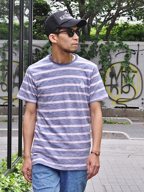 Barney Cools ボーダーTシャツ
