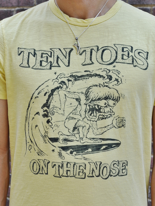 The Sunset Surf Company 　Ten Tones  Surf Tee