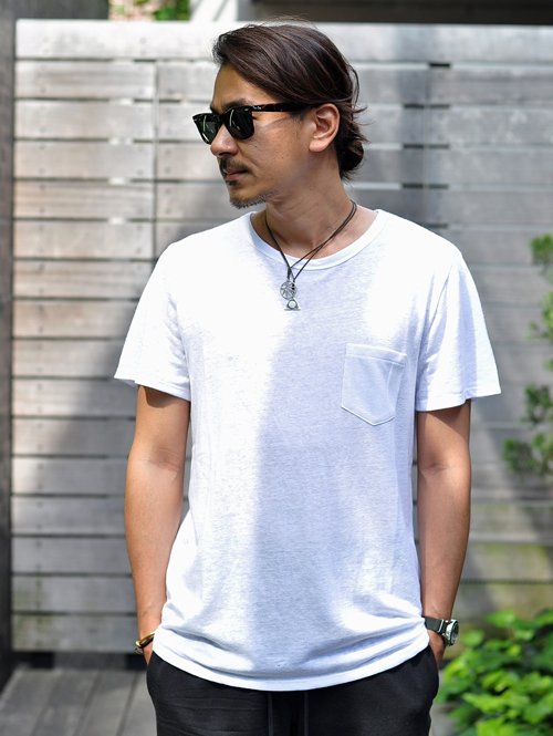 ONIA NY  CHAD LINEN  TEE