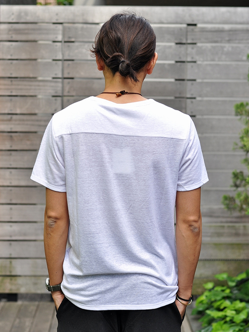 ONIA NY  CHAD LINEN  TEE