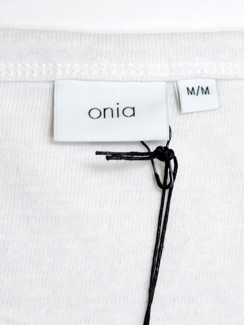 ONIA NY  CHAD LINEN  TEE