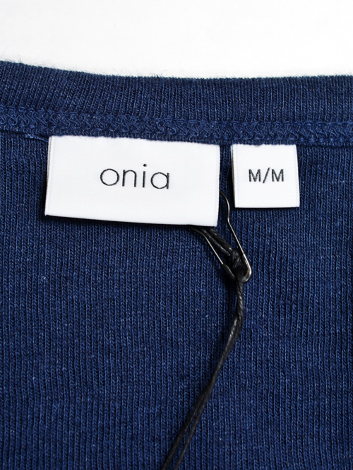 ONIA NY  CHAD LINEN  TEE