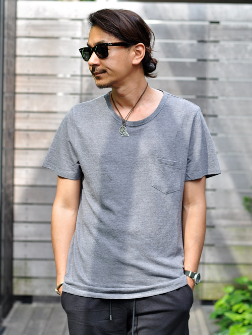 ONIA NY  CHAD LINEN  TEE