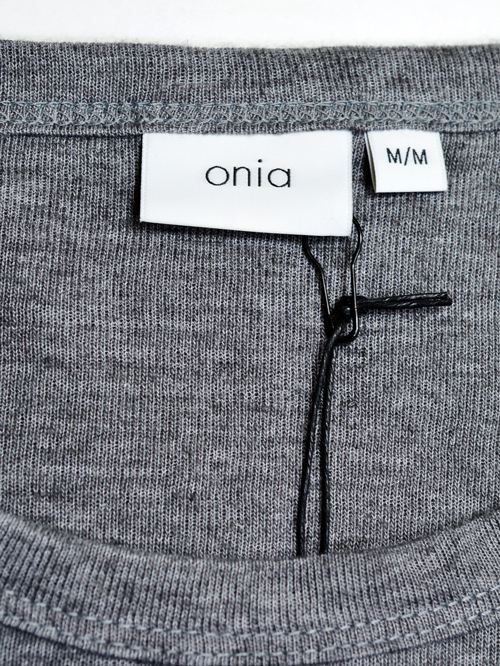 ONIA NY  CHAD LINEN  TEE