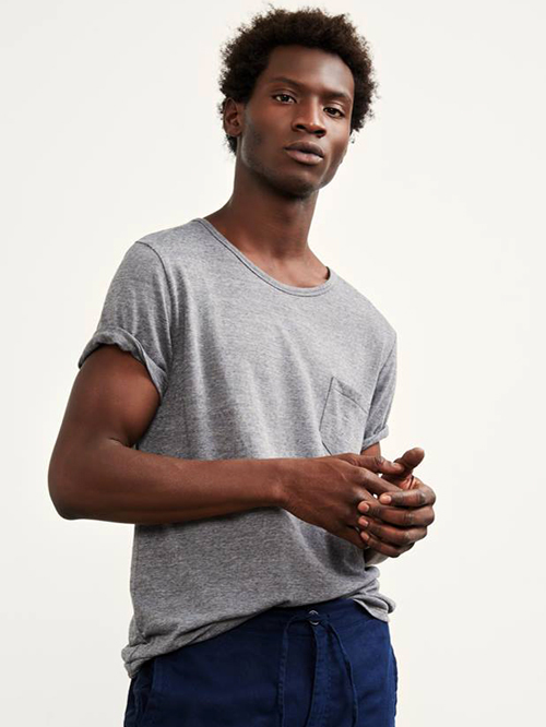 ONIA NY  CHAD LINEN  TEE