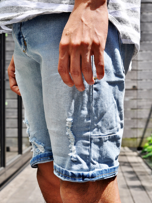 THRILLS SID DENIM SHORT 