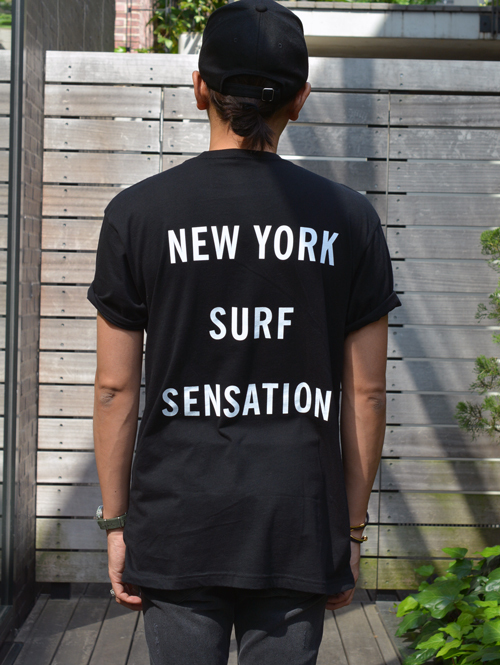 Beachasspunk New York Tee