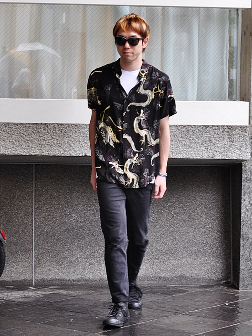 Insight51  Dragon S/S Shirt