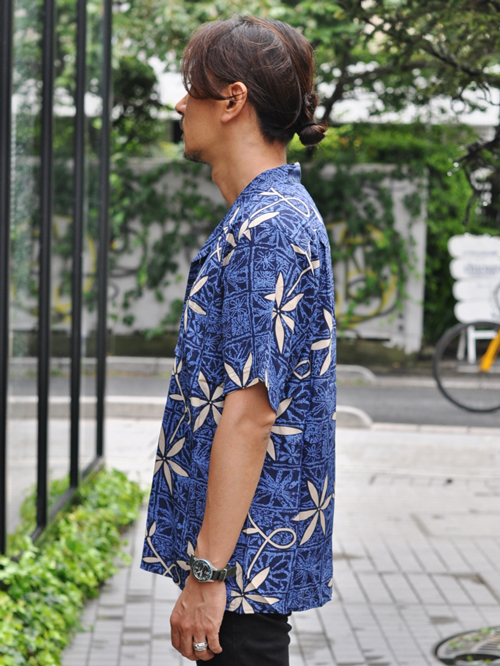 AVANTI SHIRT BLUE HAWAII - BLUE