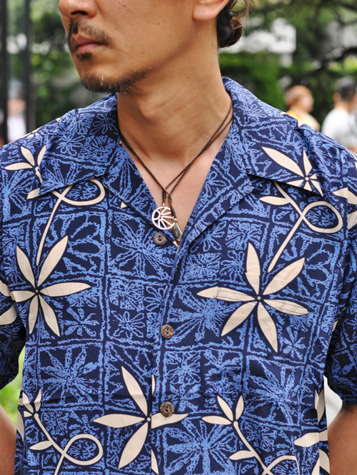 AVANTI SHIRT BLUE HAWAII - BLUE