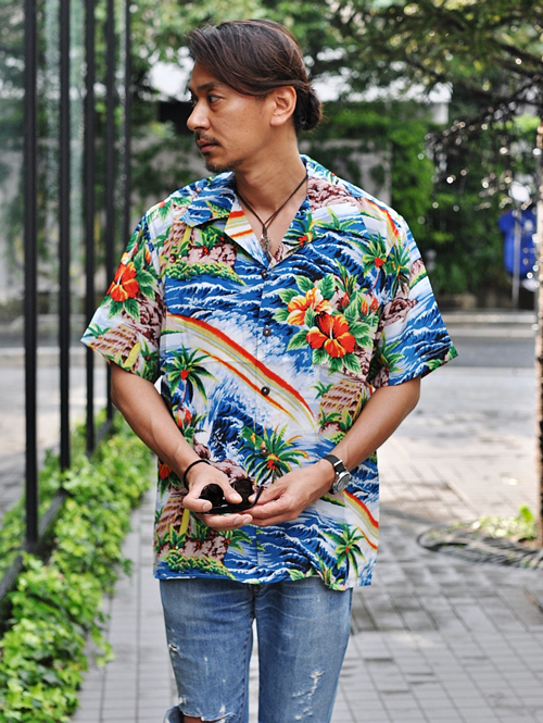 AVANTI SHIRT ANUENUE FINE4月号掲載