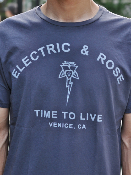 ELECTRIC&ROSE ロゴTシャツ