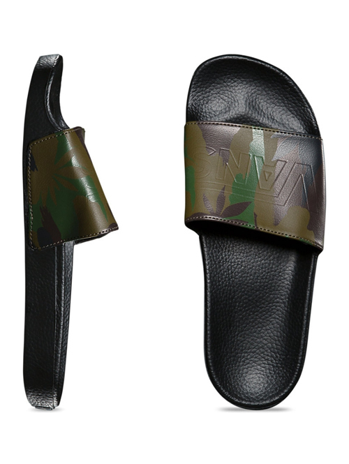 VANS SURF SLIDE ON パームツリーカモ