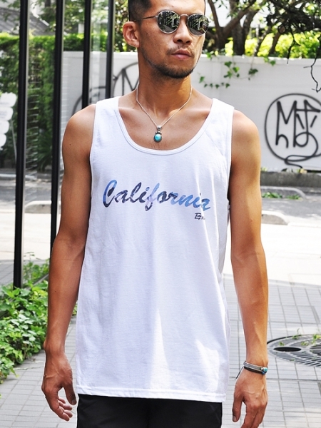 ETOFFE オリジナル CALIFORNIA TANK TOP 