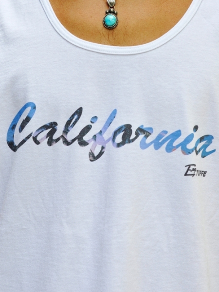 ETOFFE オリジナル CALIFORNIA TANK TOP 