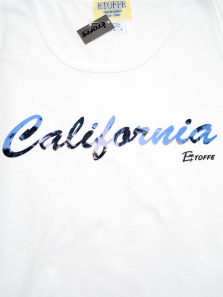 ETOFFE オリジナル CALIFORNIA TANK TOP 