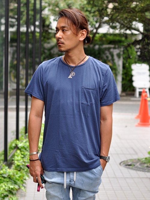 EROIX ポケットTシャツ