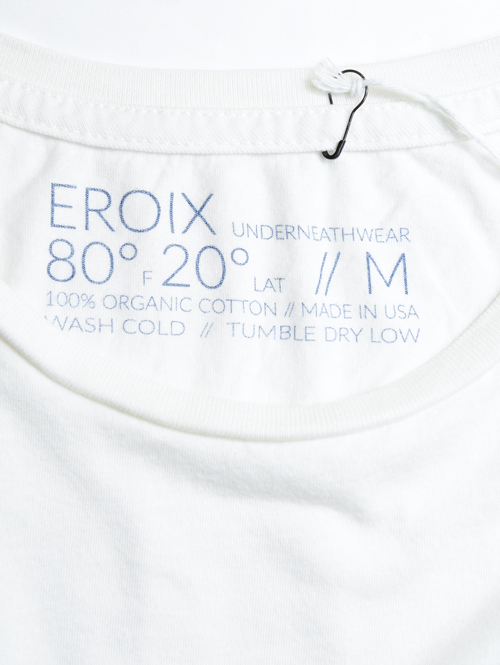 EROIX ポケットTシャツ