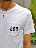 Quality Peoples LSD TEE　WHITE