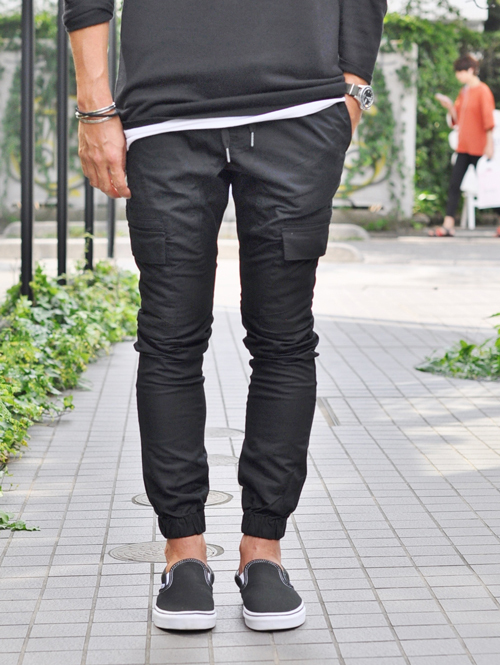 ZANEROBE Sureshot Cargo Jogger Pant Black