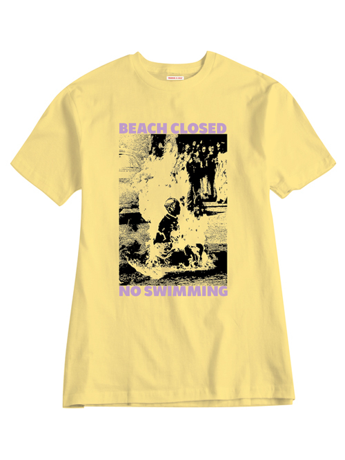 SURF IS DEAD x Bow3ry - No Swimming Tee 