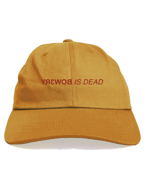 SURF IS DEAD x Bow3ry - Asleep in the Coffin Hat