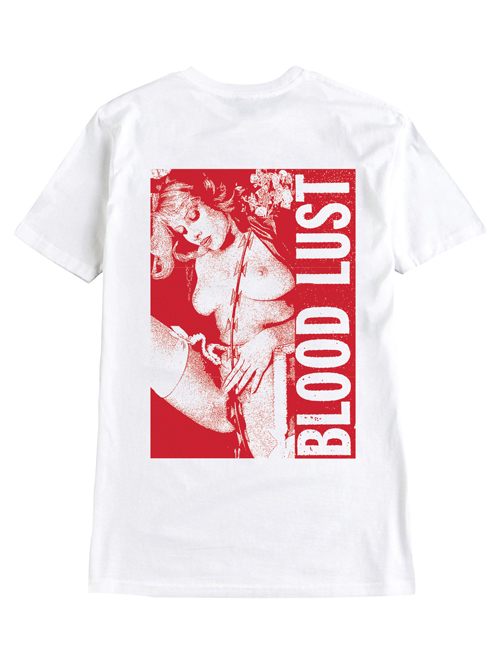 SURF IA DEAD x Bow3ry - Blood Lust Tee