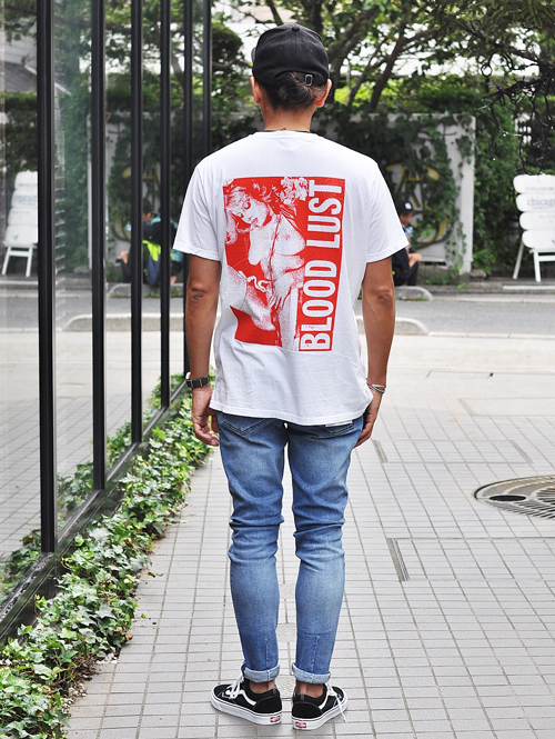 SURF IA DEAD x Bow3ry - Blood Lust Tee