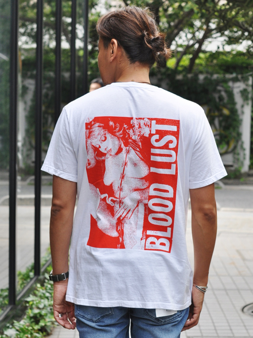 SURF IA DEAD x Bow3ry - Blood Lust Tee