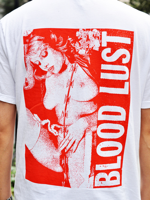 SURF IA DEAD x Bow3ry - Blood Lust Tee