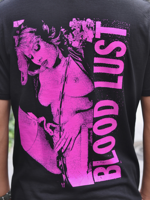 SURF IA DEAD x Bow3ry - Blood Lust Tee