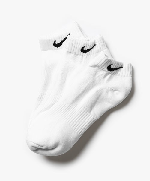 NIKE ナイキ コットン クッション ソックス 3足パック