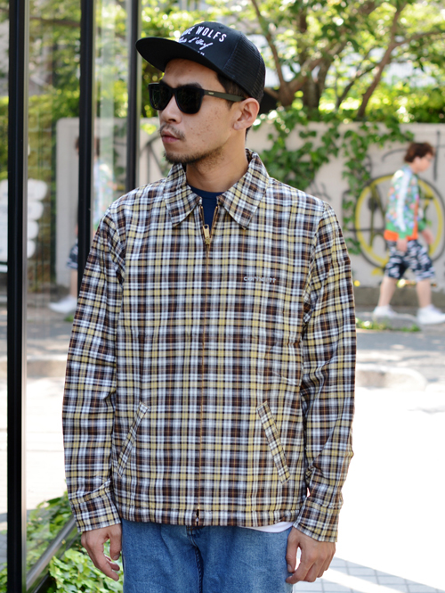 CARHARTT CHECK JACKET